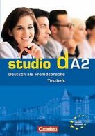 studio d - Grundstufe: A2: Gesamtband - Testvorbereitung... | Book