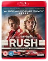 Rush Blu-Ray (2014) Chris Hemsworth, Howard (DIR) cert 15