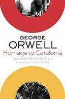 Homage to Catalonia.by Orwell/Hochschild New 9780544382046 Fast Free Shipping<|