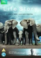 David Attenborough: Life Story DVD (2014) David Attenborough cert PG 2 discs