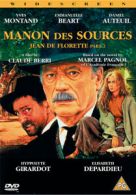 Manon Des Sources DVD (2000) Yves Montand, Berri (DIR) cert PG