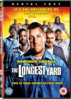 The Longest Yard DVD (2006) Adam Sandler, Segal (DIR) cert 15