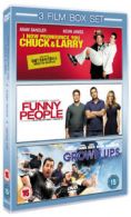 I Now Pronounce You Chuck and Larry/Funny People/Grown Ups DVD (2011) Adam