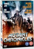 The Mutant Chronicles DVD (2009) Thomas Jane, Hunter (DIR) cert 18