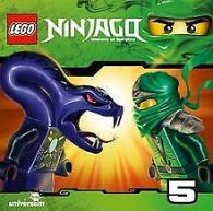 Lego Ninjago 2.Staffel (Cd5) | Various | CD