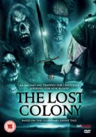 Wraiths - the Lost Colony DVD (2012) Adrian Paul, Codd (DIR) cert 15