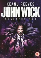 John Wick: Chapters 1 & 2 DVD (2017) Keanu Reeves, Stahelski (DIR) cert 15 2