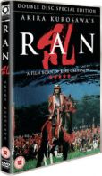 Ran DVD (2006) Tatsuya Nakadai, Kurosawa (DIR) cert 12 2 discs