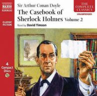 Arthur Conan Doyle : The Casebook of Sherlock Holmes Vol. 2 CD 4 discs (2008)