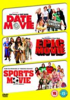 Date Movie/Epic Movie/Sports Movie DVD (2009) Alyson Hannigan, Seltzer (DIR)