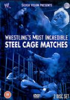 WWE: Wrestling's Most Incredible Steel Cage Matches DVD (2004) Bret Hart cert
