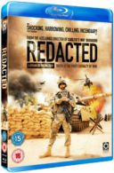 Redacted Blu-ray (2009) Patrick Carroll, De Palma (DIR) cert 15