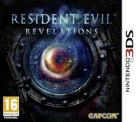Resident Evil: Revelations (3DS) PEGI 16+ Shoot 'Em Up