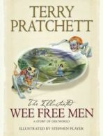 The illustrated wee free men by Terry Pratchett (Hardback)