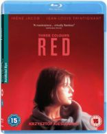Three Colours: Red Blu-Ray (2013) Irène Jacob, Kieslowski (DIR) cert 15