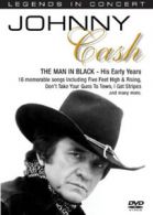 Johnny Cash: The Man in Black - The Early Years DVD (2005) Johnny Cash cert E