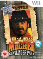 Mad Dog McCree: Gunslinger Pack (Wii) PEGI 12+ Shoot 'Em Up