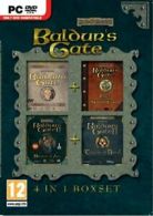 Windows Vista : Baldurs Gate: 4 in 1 Box Set (PC DVD) ******