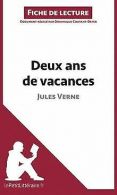 Deux ans de vacances de Jules Verne (Fiche de lectu... | Book