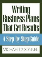 Writing Business Plans That Get Results. Odonnell 9780071831628 Free Shipping<|