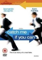 Catch Me If You Can DVD (2004) Leonardo DiCaprio, Spielberg (DIR) cert 12