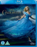 Cinderella Blu-ray (2015) Lily James, Branagh (DIR) cert U
