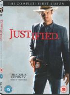Justified: The Complete First Season DVD (2011) Timothy Olyphant cert 15 3