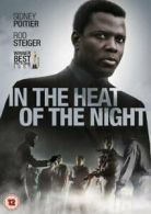 In the Heat of the Night DVD (2013) Sidney Poitier, Jewison (DIR) cert 12