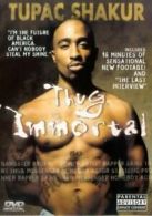 Thug Immortal: The Tupac Shakur Story DVD (2001) Tupac Shakur cert E