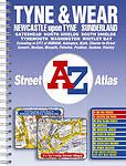 A-Z Tyne and Wear Street Atlas (Street M