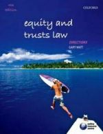 Equity & trusts law directions by Gary Watt (Paperback)