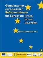 Gemeinsamer europäischer Referenzrahmen für Sprac... | Book