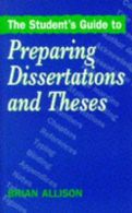 The Student's Guide to Preparing Dissertations and Theses, Race Phil (Higher Ed