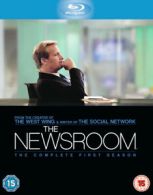The Newsroom: Season 1 Blu-Ray (2013) Jeff Daniels cert 15 4 discs