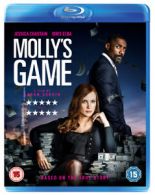 Molly's Game Blu-ray (2018) Jessica Chastain, Sorkin (DIR) cert 15