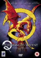 Q - The Winged Serpent DVD (2005) David Carradine, Cohen (DIR) cert 15