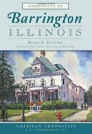 Chronicles of Barrington, Illinois (American Chronicles).by Kostick New<|