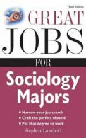 Great Jobs for Sociology Majors. Lambert New 9780071831659 Fast Free Shipping<|