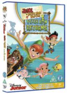 Jake and the Never Land Pirates: Peter Pan Returns DVD (2012) Roberts Gannaway