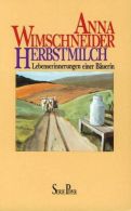 Herbstmilch, Wimschneider, A., ISBN 3492107400