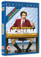 Anchorman - The Legend of Ron Burgundy DVD (2005) Will Ferrell, McKay (DIR)