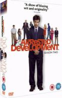 Arrested Development: Season 2 DVD (2006) Will Arnett cert 15 3 discs