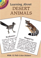 Learning About Desert Animals (Dover Little Activity Books), Sy Barlowe,