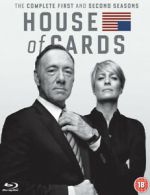 House of Cards: The Complete First and Second Seasons Blu-Ray (2014) Kevin