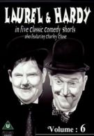 Laurel and Hardy: Classic Comedy Shorts - Volume 6 DVD (2004) Stan Laurel cert