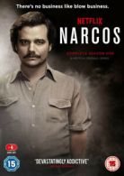 Narcos: The Complete Season One DVD (2016) Wagner Moura cert 15 4 discs