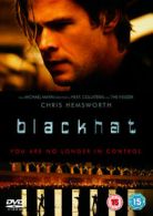 Blackhat DVD (2015) Chris Hemsworth, Mann (DIR) cert 15