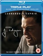 J. Edgar Blu-ray (2012) Leonardo DiCaprio, Eastwood (DIR) cert 15 2 discs