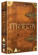 Merlin: The Complete First Series DVD (2009) Colin Morgan cert PG 6 discs