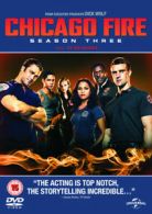 Chicago Fire: Season Three DVD (2015) Jesse Spencer cert 15 6 discs